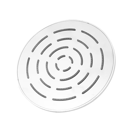 Image of SAM Shower Slim High Pressure Rainfall Showerhead Without Arm for bathroom (Leesha Grade, 6 * 6)