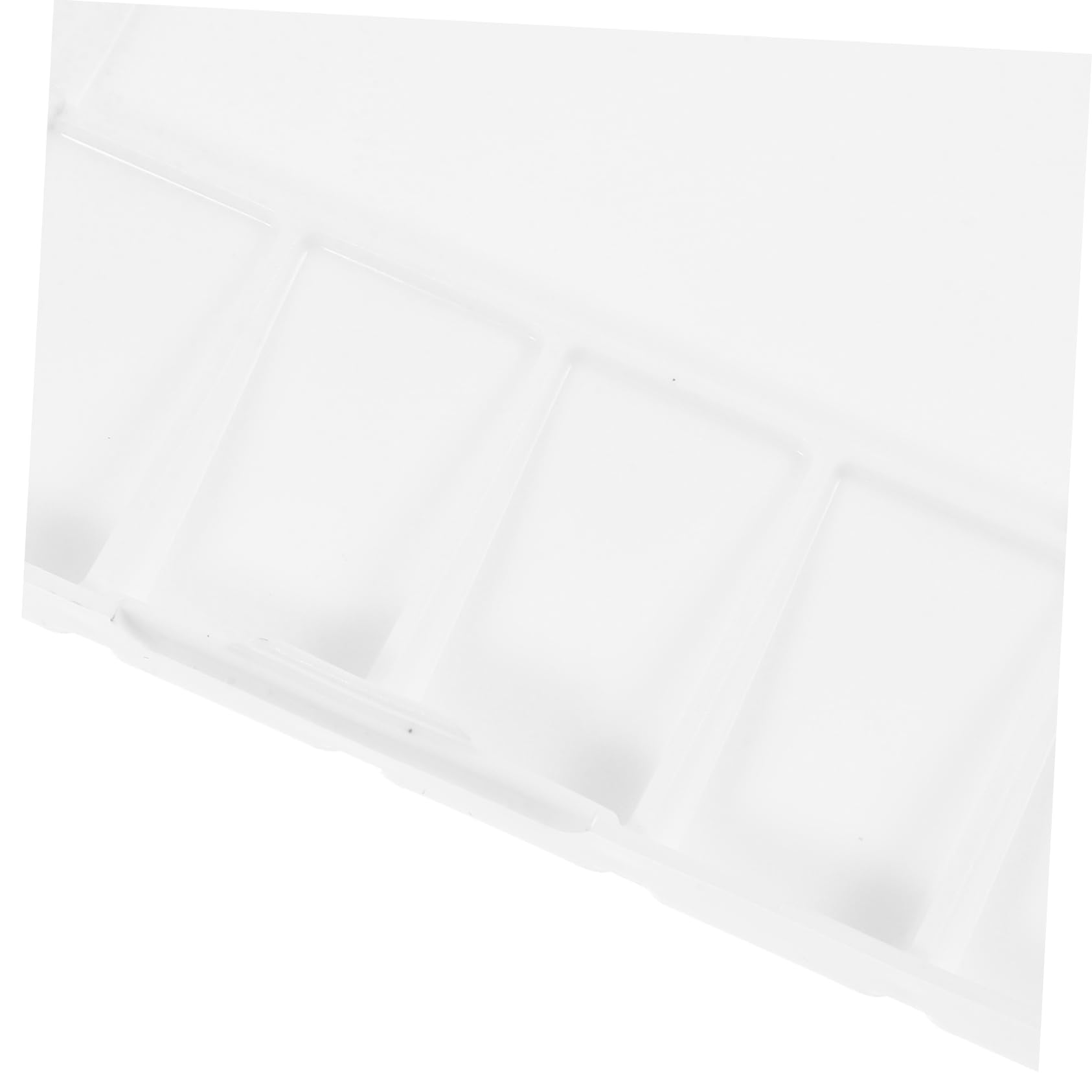 ERINGOGO Box Palette Paint Box Paint Tray Watercolor Paint Watercolor Mixing Palette Watercolors Watercolor Palette Paint Mixing Tray Color Mixed Plate Adult Sewing Craft Kits Plastic