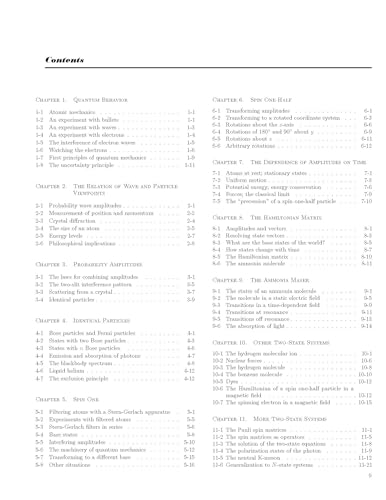 The Feynman Lectures on Physics: The Millenium Edition, Vol. 3