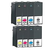 lexmark s305 sterowniki windows 10 2X NERO per LEXMARK 14N1068E (100 XL) ~510 pagine