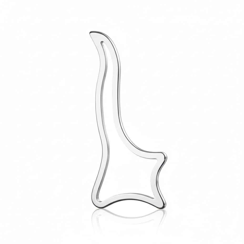 ONUEMP Stainless Steel Muscle Scraper, Ice Gua Sha Body Sculpting Paddle