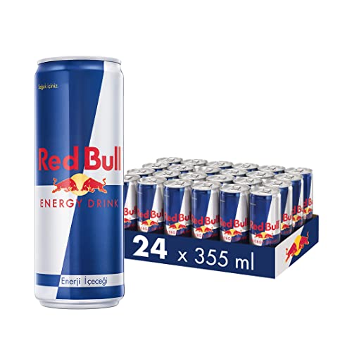 Red Bull Enerji İçeceği 355 ml (24'lü Paket, 355 ml x 24 Adet)