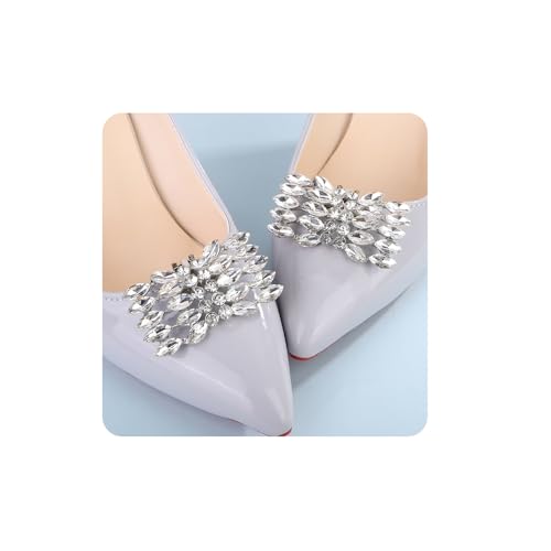 Jumwrit ���C���X�g�[���E�F�f�B���O�V���[�Y�N���b�v 2�� �G���K���g ���O���\ �t�@�b�V���� ���f�B�[�X �V���[�Y �`���[�� �X�p�[�N�����O �N���X�^�� �V���[�Y �o�b�N�� �u���C�_�� �v���� �p�[�e�B�[ �n�C�q�[�� �A�N�Z�T���[, Middl