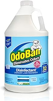 OdoBan Odor Eliminator and Disinfectant Concentrate, Fresh Linen (1 gal.)
