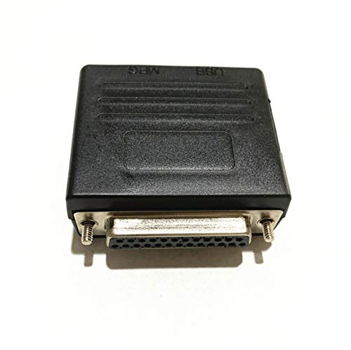 Rattmmotor Parallel To Usb Adapter 200Khz Mach3 Usb To Parallel Adapter Rtm200 Db25 Lpt Cable To Usb Motion Controller Converter With Usb Cable For Lpt/Usb Mach3 Cnc Router Engraving Milling Machine #TOP1