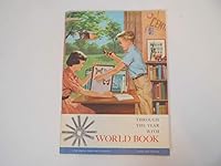 Through the Year with World Book Service Bulletins B002BF22P8 Book Cover