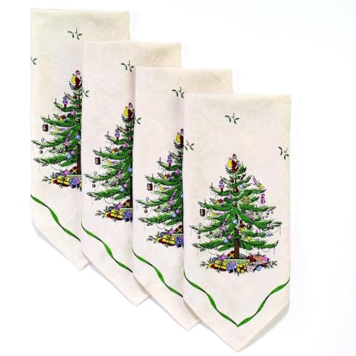 Spode - Napkin Set, Holiday Inspired Home Decor...