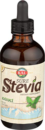 KAL Sure Stevia Liquid Extract - 4 Oz Liquid (1 Pack ) KAL Sure Stevia Liquid Extract - 4 Oz Liquid (1 Pack )