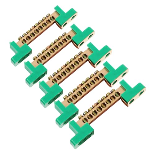 Bloque de terminales de cobre para cables eléctricos, ideal para reformas del hogar y talleres