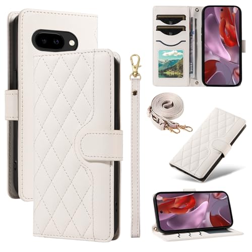 Yuotky Google Pixel 10a �p�̃P�[�X �蒠�^ �O�[�O���s�N�Z��10a �P�[�X �V�����_�[ Google�s�N�Z��10a �X�}�z�P�[�X ���z�^ Pixel10a �J�o�[ ���|�� �l�C ���[����҂�����10a �J�o�[ �J�[�h���[ Googl