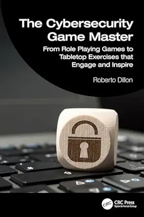 The Cybersecurity Game Master book cover
