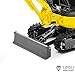 TOUCAN RC HOBBY LESU 1/14 Mini RC Hydraulic Excavator PC30 Metal 6CH Valve Digger RTR ST8 Radio