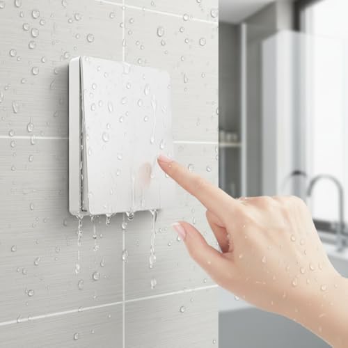 Interruptor inalámbrico Mengshen para evitar obras y cables en casa 4