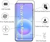 Protector de pantalla para Samsung Galaxy A57 5G (paquete de 3) vidrio templado 9H, antirayaduras, HD transparente, antihuellas, sin burbujas 4