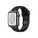 Produktbild Apple Watch S4 Nike+ Alu 40mm Cellular spacegrau (Sport Antrazit/Schwarz)