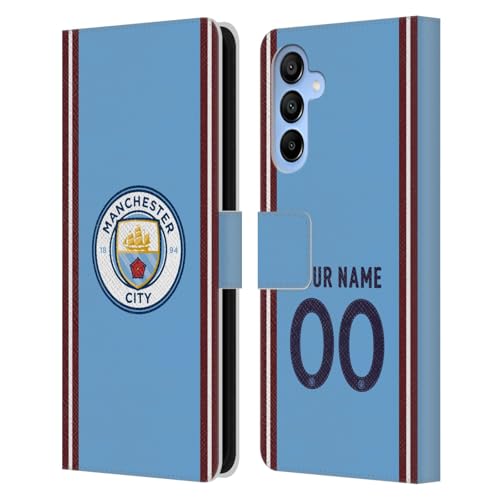 Étui portefeuille Manchester City Samsung A16 5G antichoc anti-rayure personnalisé