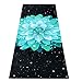 Heathyoga Yoga Towel, Exclusive Corner Pockets Design + Free Spray Bottle, 100% Microfiber Yoga Mat Towel for Hot Yoga, Pilates and Fitness