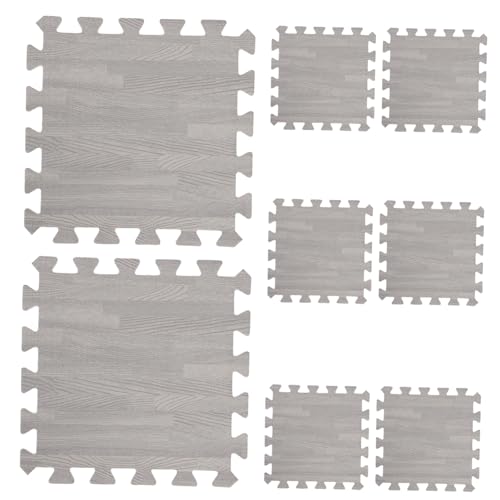 Tapis de jeu pour bébé Anneome en mousse douce dans le salon pour l'éveil quotidien