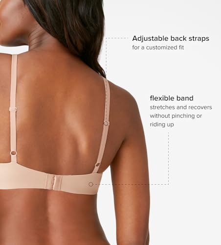 Image of Wacoal Women's Comfort First Lightly Padded Mid Coverage Wire Free T-Shirt Bra, 856339
