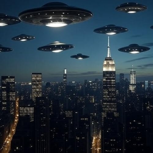 Alien Invasion by November! Hostile Alien Threat From Interstellar Object? cover art