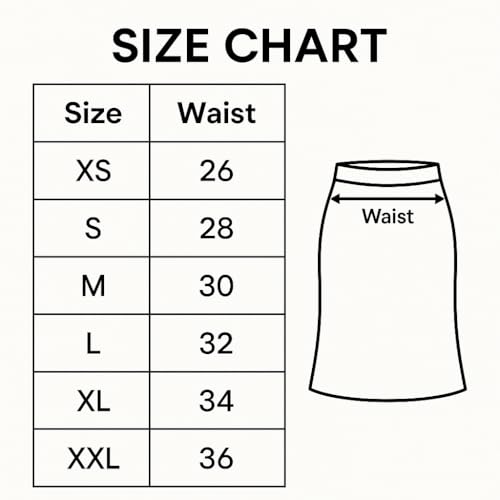 Image of Women's High Waist Skirt with Attached Inner Shorts - Flarred A-Line Mini Skater Skirt for Casual Wear