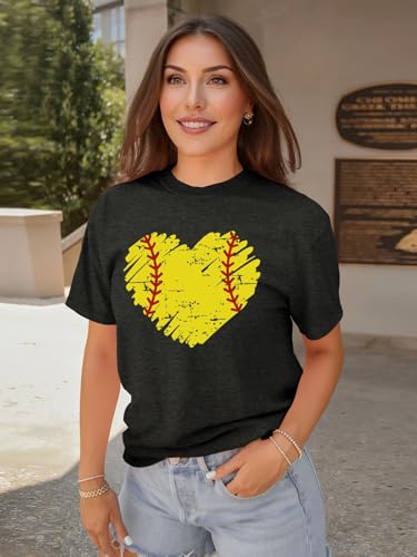 Image of Mama Shirts for Womens Sport Mom Tshirt Ball Mom Gift Tops