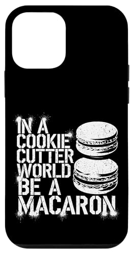 uIn A Cookie Cutter World Be A Macaronv킢XC[cfUC X}zP[X iPhone 12 mini p