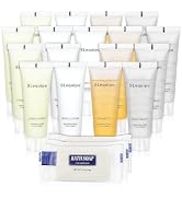 5-IN-1 Hotel Soaps and Toiletries Bulk Set, Hotel Toiletries (200 Pcs) 5-Piece Set: 40 Hotel Bar ...