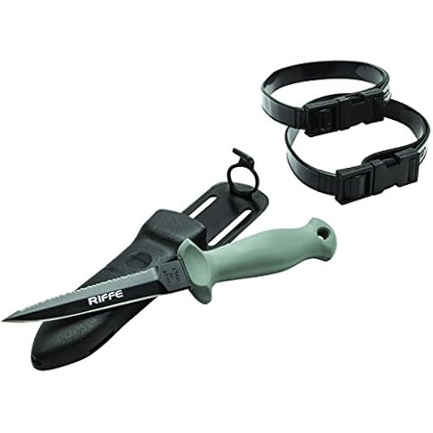 Riffe Spearfisher's Knife - Standard - Gray Cover