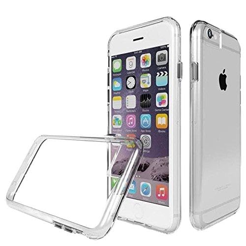 Elitaccess 2 in 1 Case for iPhone 6/6S Transparent