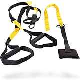 Matchu Sports | Schlingentrainer | Sling Trainer | Multifunktional | Türanker zu befestigen | Tragbare Gym | Alle Muskeln trainieren | Inklusive Durchgangsanker | 250kg belastbar | Suspension Trainer