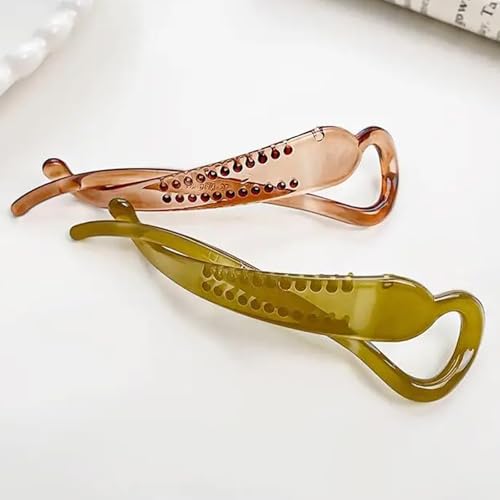 7 Piezas Pinzas Banana para Cabello Estilo Francesa miniatura 5