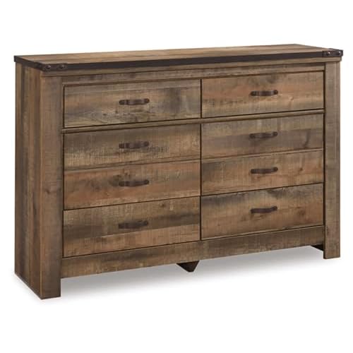 Ashley Furniture Trinell Rustic Dresser