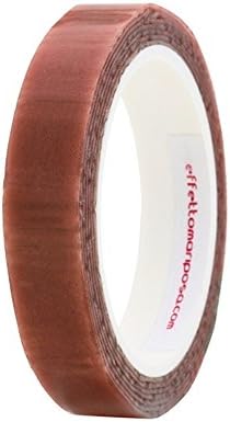 Effetto Mariposa EMCHCRSM Double-Sided Adhesive, Unisex Adult, Red