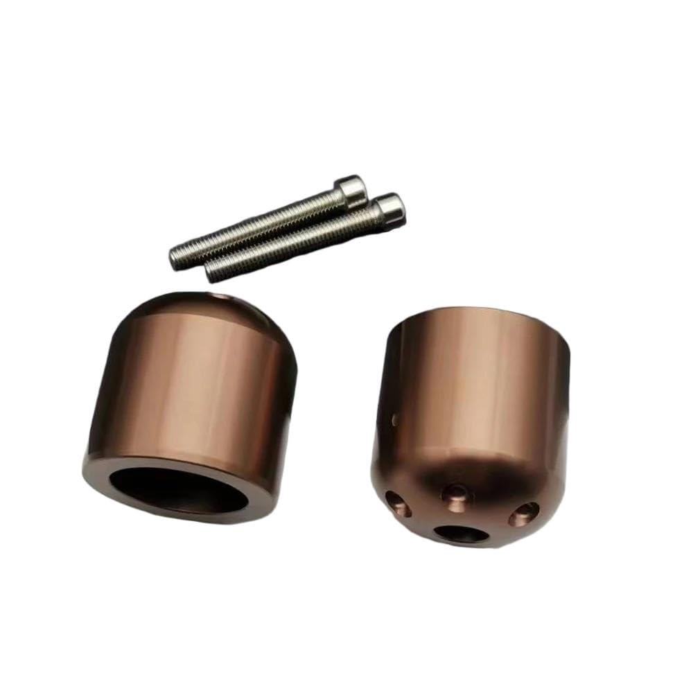 Embouts de guidon moto pour Scrambler 1200XC balades et voyages vintage