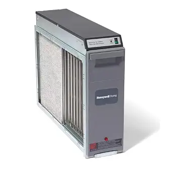 Honeywell F300E1027 Electronic Air Cleaner, 20" x 20" with Performance Enhancing Post-Filter