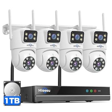 wifi wireless security camera system