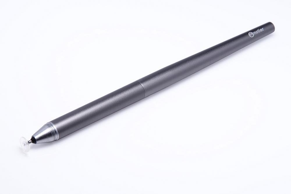 Musemee Notier V2 (Metal Gray) - The World's Most Precision Stylus for iPad, iPhone and Other Touch Screen Devices