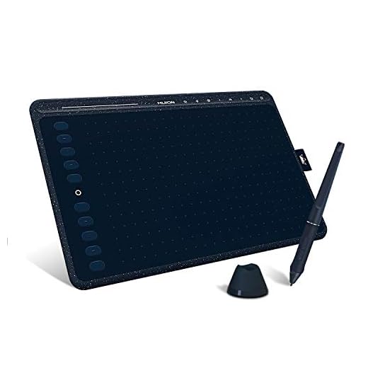 HUION Mesas Digitalizadoras Inspiroy Tablet Huion HS611 (Blue)