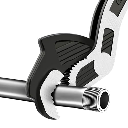 Clé à pipe large ouverture pour débloquer facilement les raccords grippés