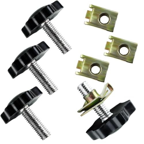 MOTOFITOOL Theft Deterrent Saddlebag Locks Saddle Bag Mounting Screw Bolt,