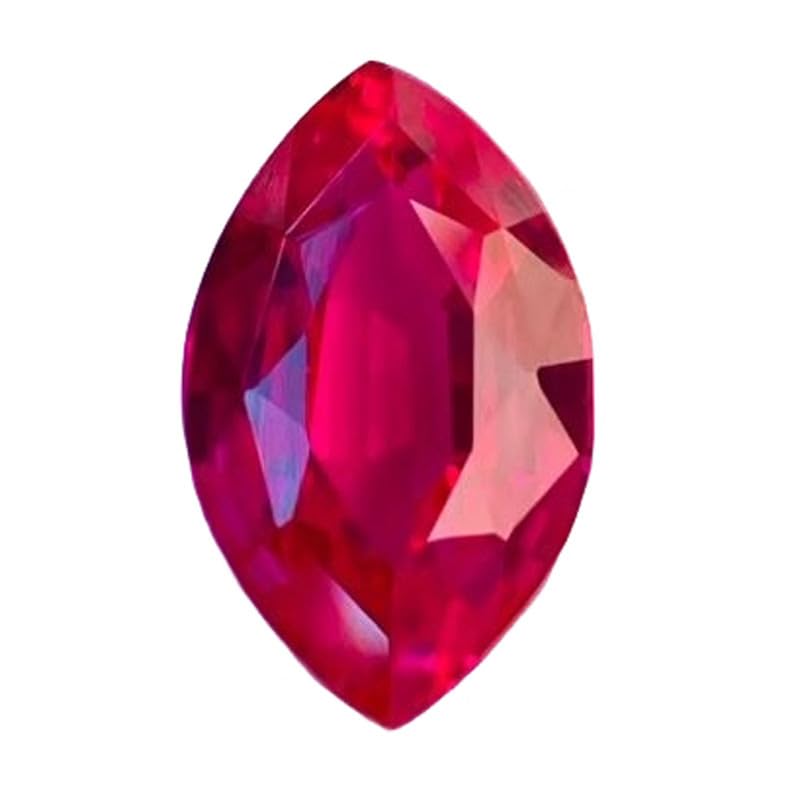 Saphir rose naturel marquise pour créer votre bague DIY unique