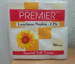 Premier Luncheon 50 Pulls 2 Ply