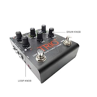 DigiTech Pédale de guitare TRIO Plus Band Creator avec Looper – Image 3