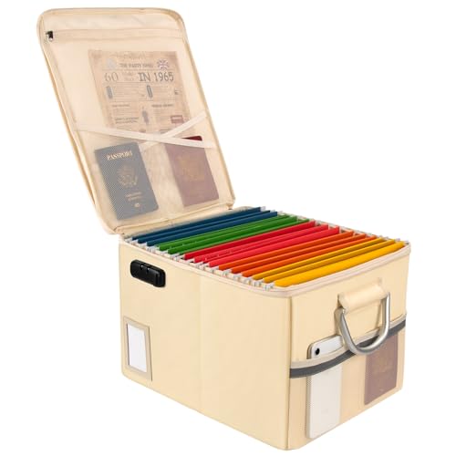 TOMKID Fireproof Document Box