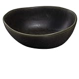 Lieferumfang und Maße: 6 Dessert-Schalen, Farbe schwarz, Maße der Schale: 54 x 150 x 113 mm (HxBxT), 290 g, Nutzinhalt 250 ml, 400 ml randvoll