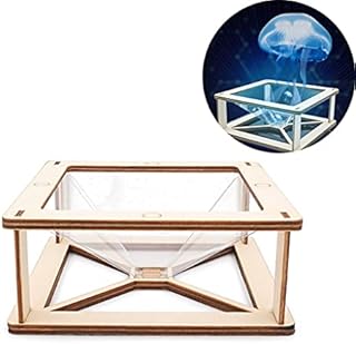 KLOVA Hologram Watch 3D Hologram Smartphone Holographic Display Stands Projector Compatible with Smart Mobile Phone