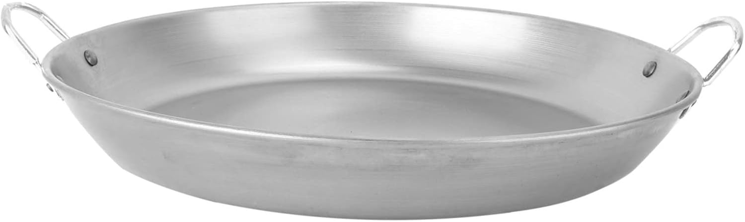 Household Round Barbecue Grill Pan Sturdy Iron Plate for Cooked Steaks and Meats for Picnics Camping and Stovetop Use