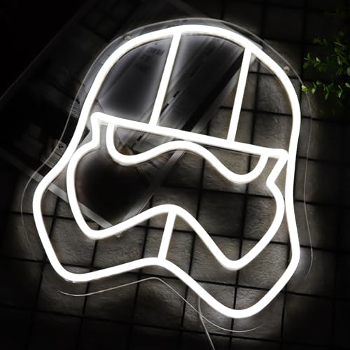 Image of AHlove Game Neon Car Signs for Wall Decor，LED Neon Lights for Bedroom，birthday、Christmas Gifts for kids