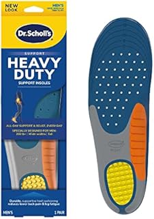 Dr. Scholl's Heavy Duty Support Insoles, Men, 1 Pair, Trim to Fit